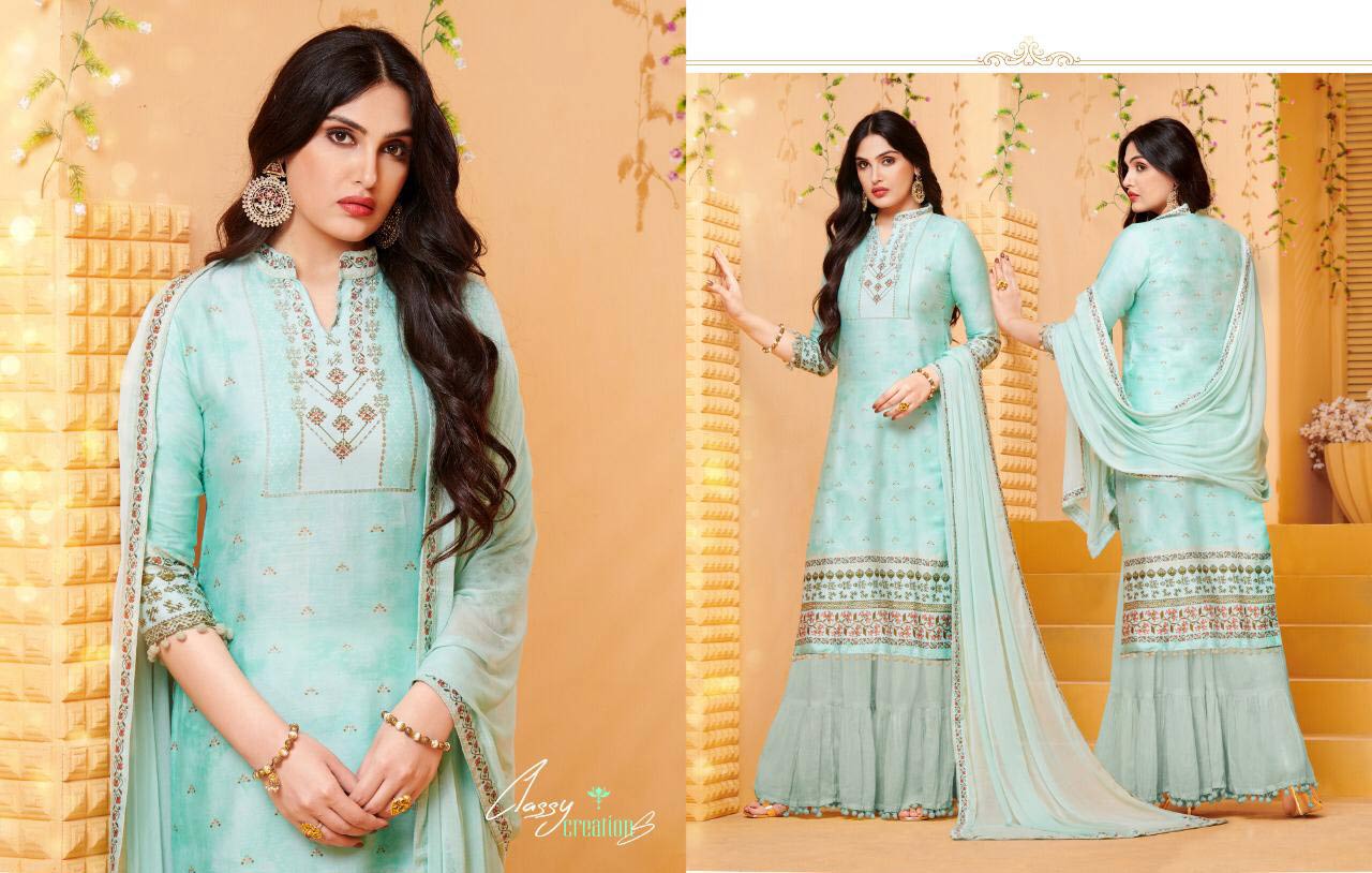 your Choice Rajori Vol 6 Cotton Sharara Pattern Suits Catalog your Choice Rajori Vol 6 Cotton Sharara Pattern Suits Catalog